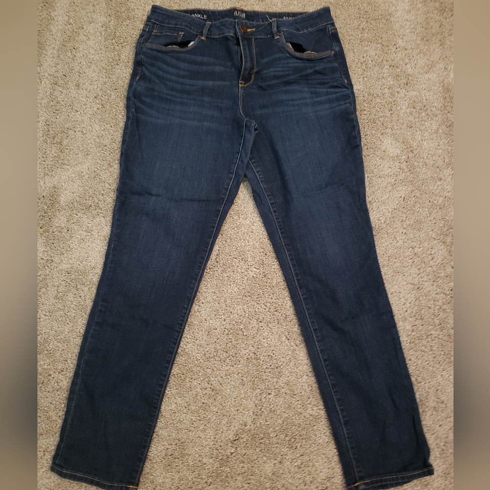 A.N.A. Medium Colored Blue Denim Jeans Size 31/12T